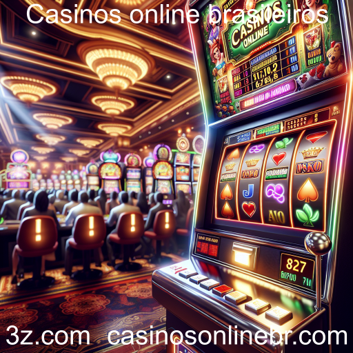 Tudo sobre Caça-Níqueis: A Magia dos Slots nos Casinos Online Brasileiros