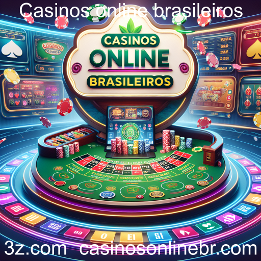 A Emoção dos Jogos de Mesa nos Cassinos Online Brasileiros